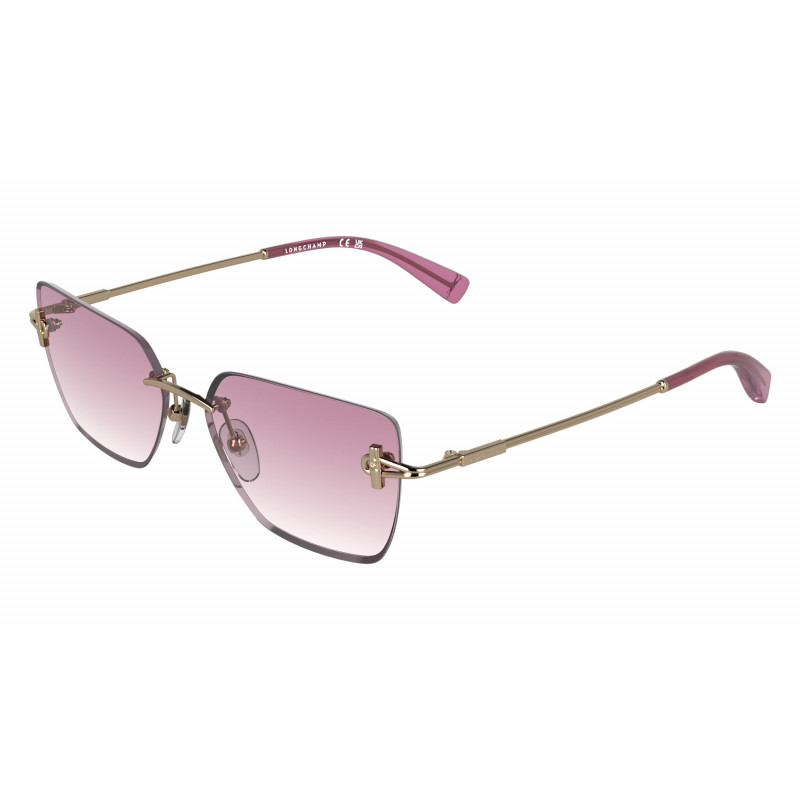 Sunglasses LONGCHAMP LO 197 S 774 Rose Gold/Gradient Pink 57mm