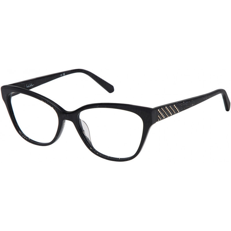Eyeglasses Nicole Miller MENTON C01 Black 58mm