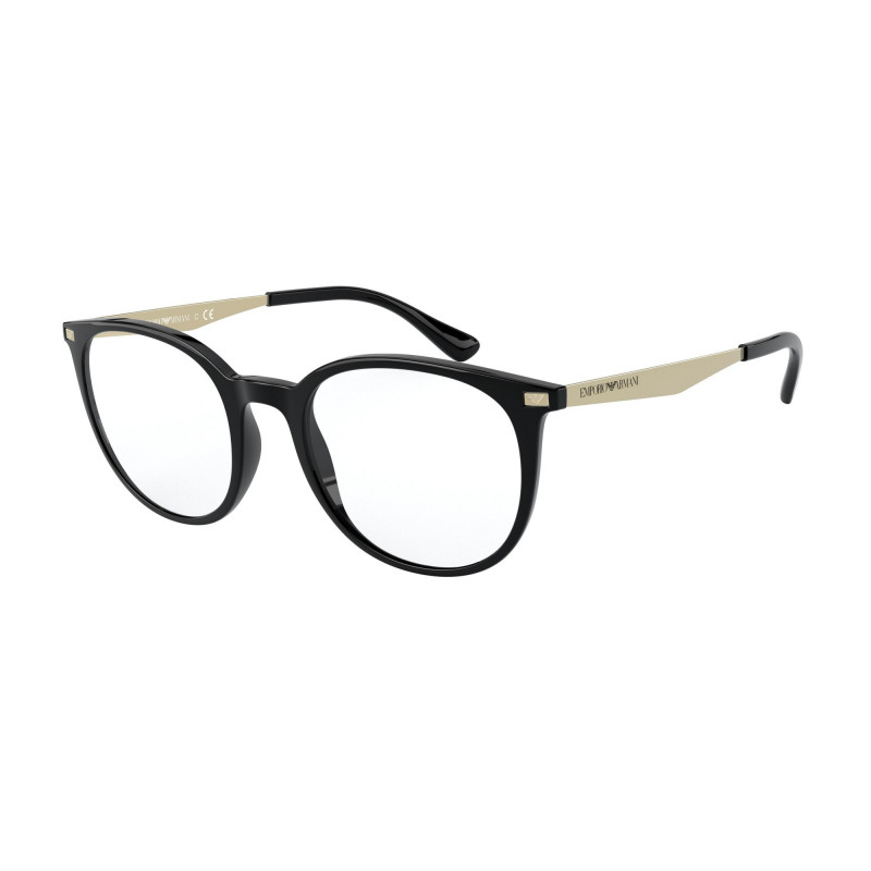 Eyeglasses Emporio Armani EA 3168 5001 Shiny Black 52mm
