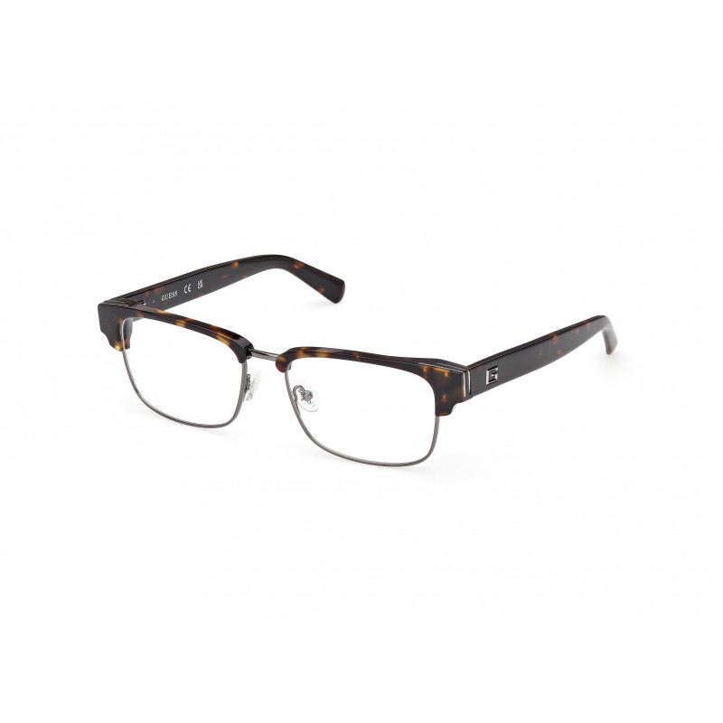 Eyeglasses Guess GU 50330 052 Dark Havana / 55mm