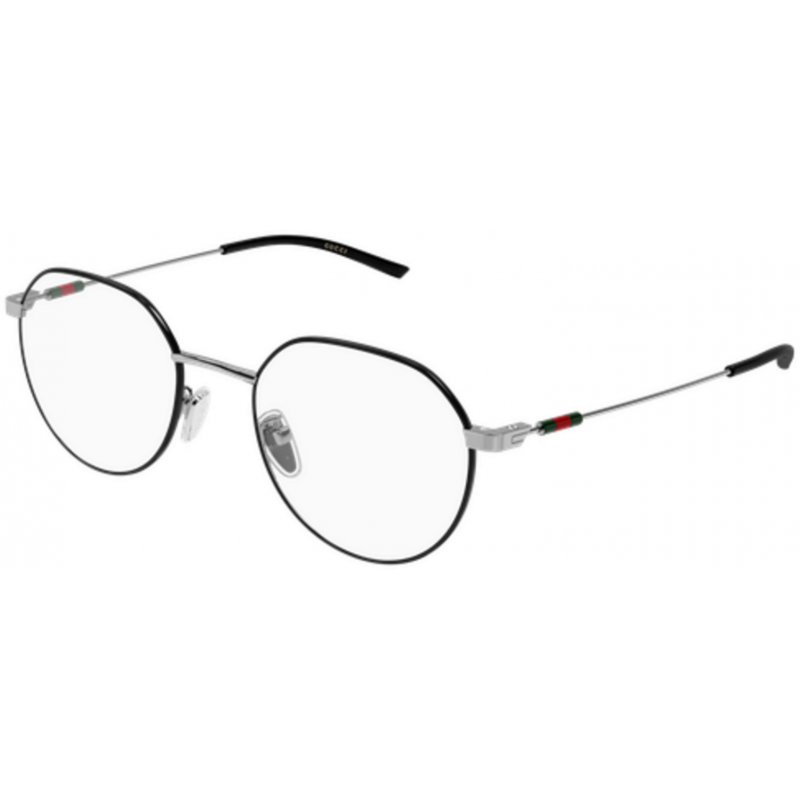 Eyeglasses Gucci GG 2141 OK- 002 Black / Transparent Gunmetal 51mm