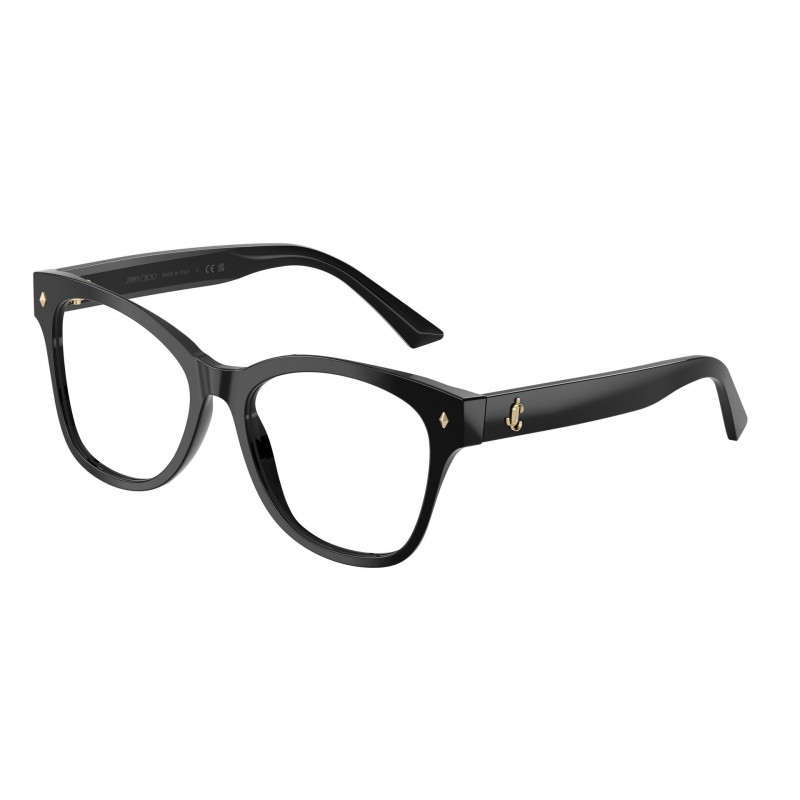 Eyeglasses Jimmy Choo JC 3056 5000 Black Demo Lens 52mm
