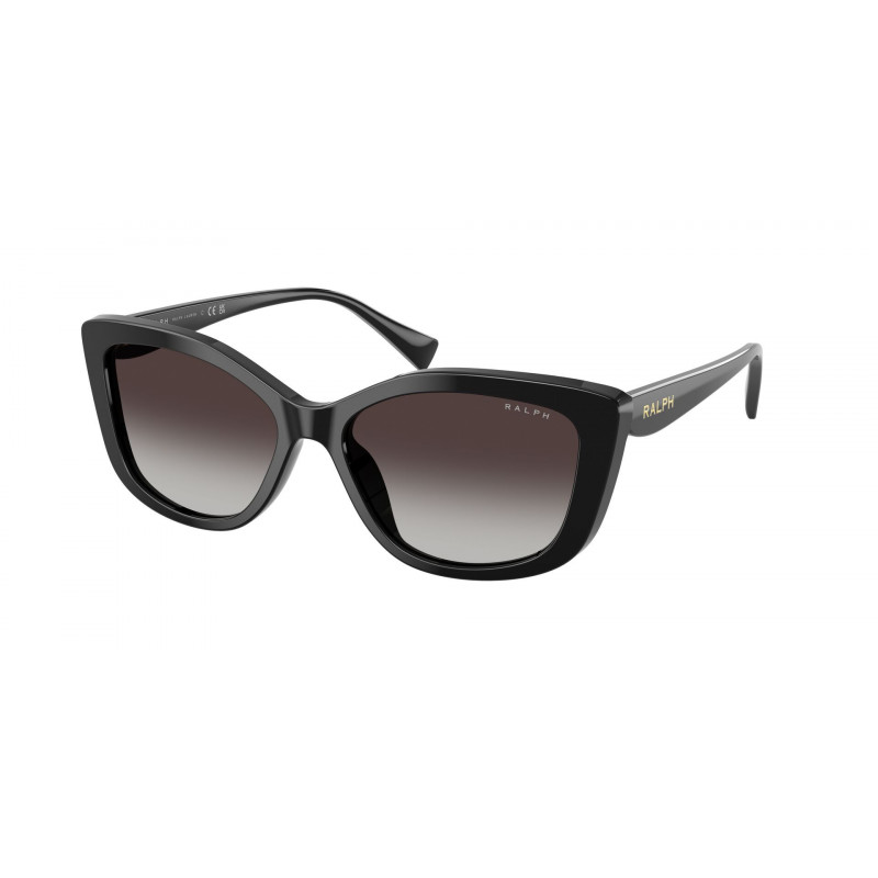 Sunglasses Ralph RA 5358 U 50018G Black / Gradient Grey Polyamide Standard 56mm