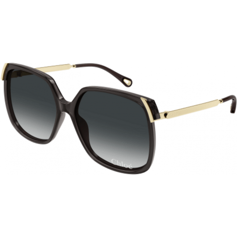 Sunglasses Chloé CH 0286 S- 001 Grey / Gold 60mm
