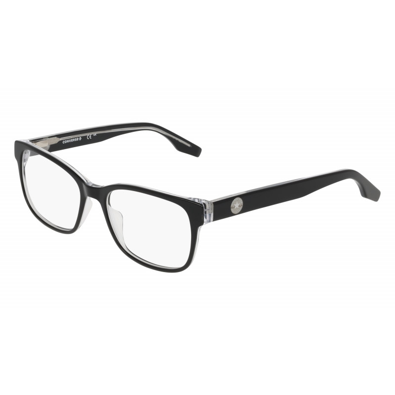 Eyeglasses CONVERSE CV 5137 009 Black/Crystal Laminate 55mm