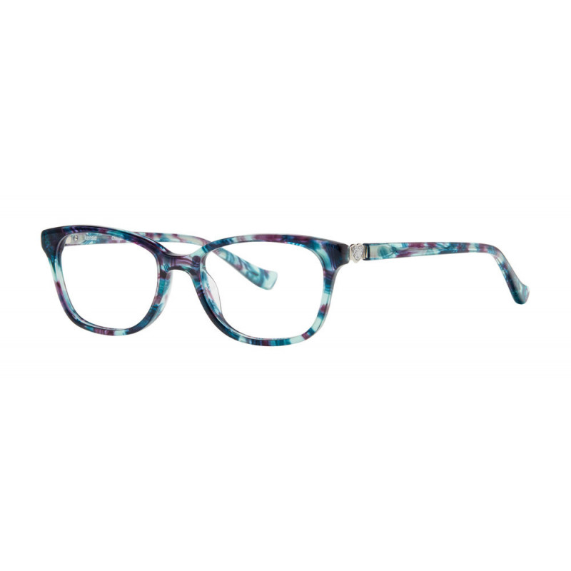 Eyeglasses Kensie Chatter Galaxy Grape 48mm