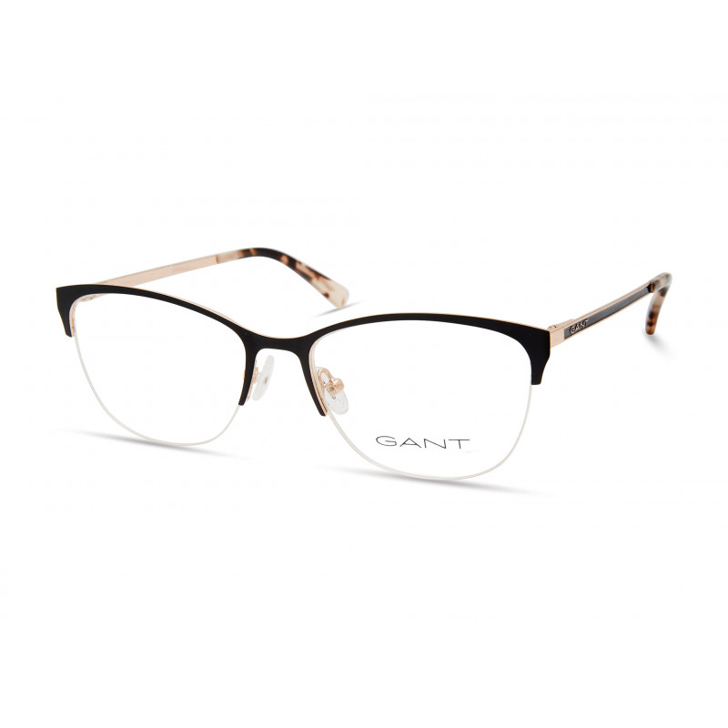 Eyeglasses Gant GA 4116 002 Black/Monocolor / Shiny Rose Gold 53mm