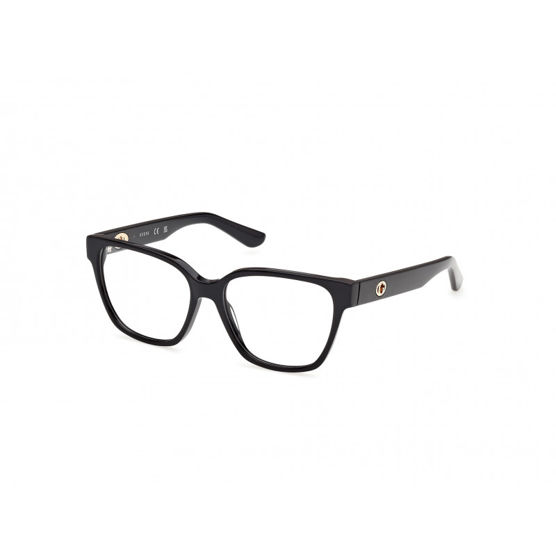 Eyeglasses Guess GU 50381 001 Shiny Black / 54mm
