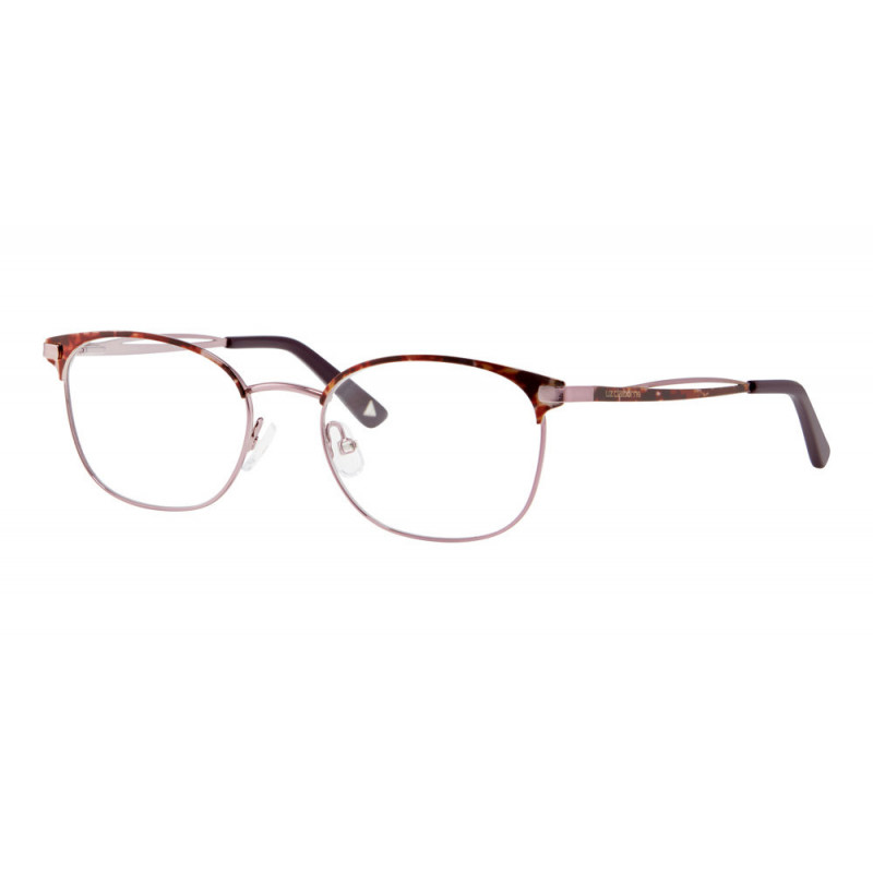 Eyeglasses Liz Claiborne L 485 MMH Havana Violet 49mm