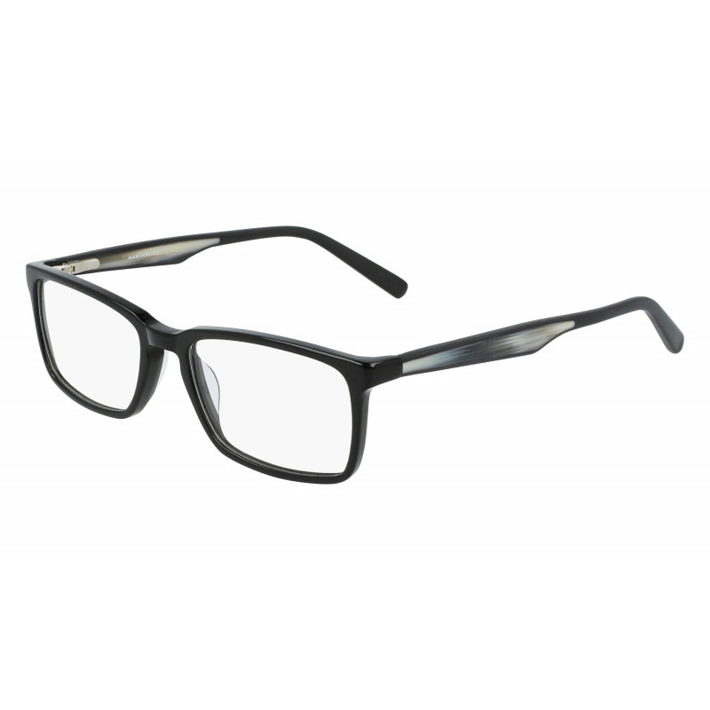 Eyeglasses MARCHON M-MOORE N 002 Shiny Black 50mm