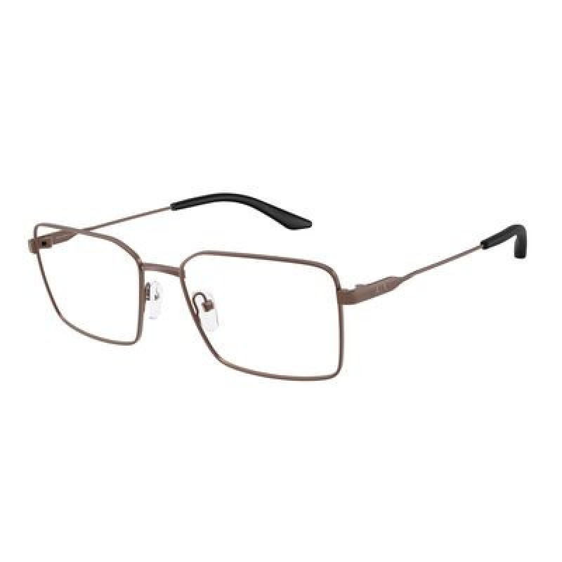 Eyeglasses Armani Exchange AX 1076 6106 Matte Bronze / Demo Lens 57mm