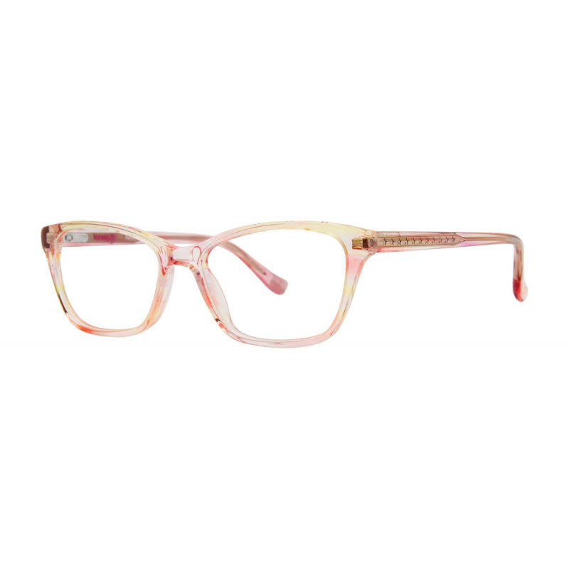 Eyeglasses Kensie Rebellious Lemonade 49mm