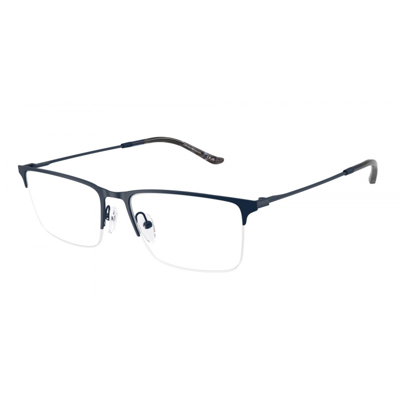 Eyeglasses Emporio Armani EA 1171 3018 Matte Blue Demo Lens 57mm