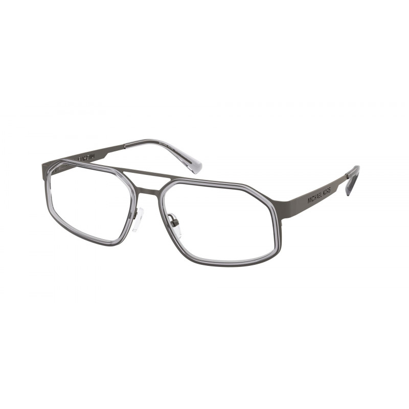 Eyeglasses Michael Kors MK 3111 1022 Gunmetal Matte / Demo 57mm