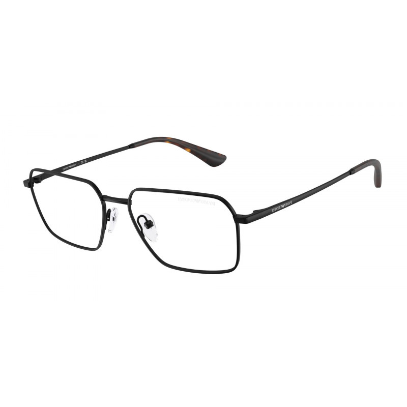 Sunglasses Emporio Armani EA 2178 30011W Matte Black / Clear Policarbonate Standard 54mm