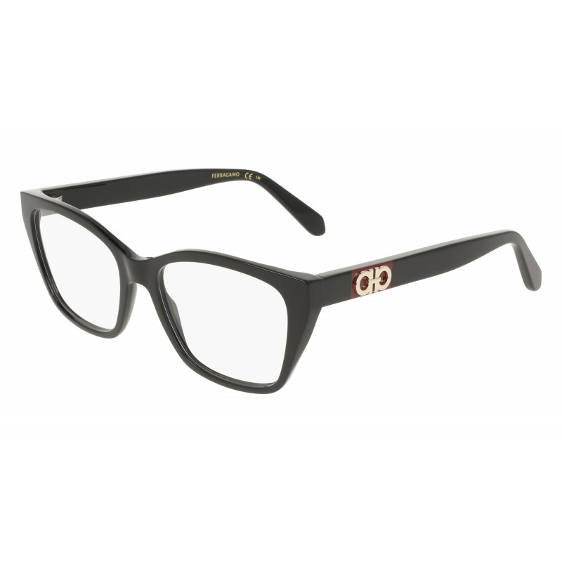 Eyeglasses FERRAGAMO SF 3074 001 Black 54mm