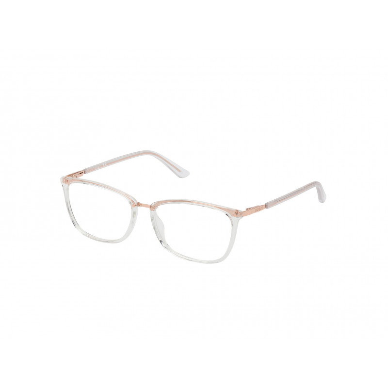 Eyeglasses Guess GU 2958 026 Crystal / Shiny Pink Gold 54mm