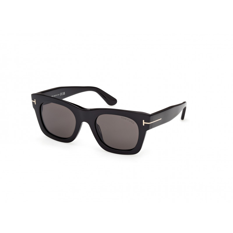 Sunglasses Tom Ford FT 1314 01A Shiny Black / 51mm