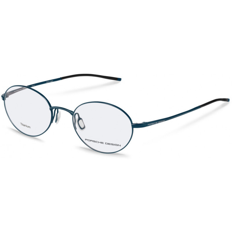 Sunglasses Porsche Design P 8786 d000 Teal W Black Tips
