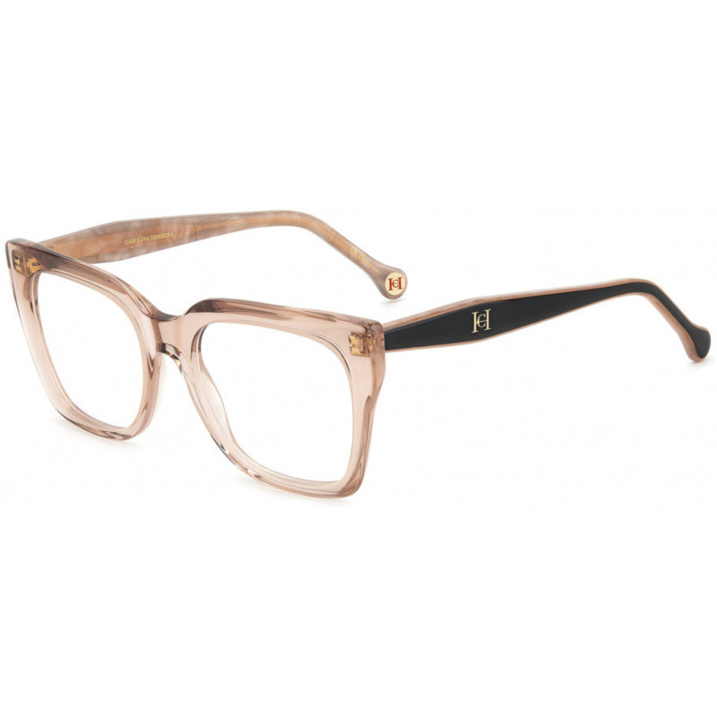 Eyeglasses Carolina Herrera HER 0227 6X4 Pink Black 53mm