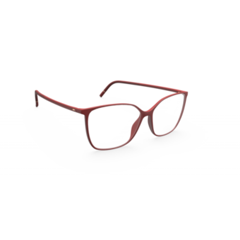 Eyeglasses Silhouette Pure Wave Full Rim 1612 3030 Coral Cord 53mm