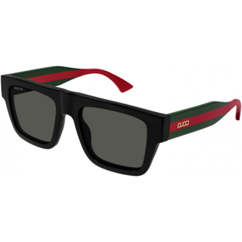 Sunglasses Gucci GG 1868 S- 001 Black / Grey Green 53mm