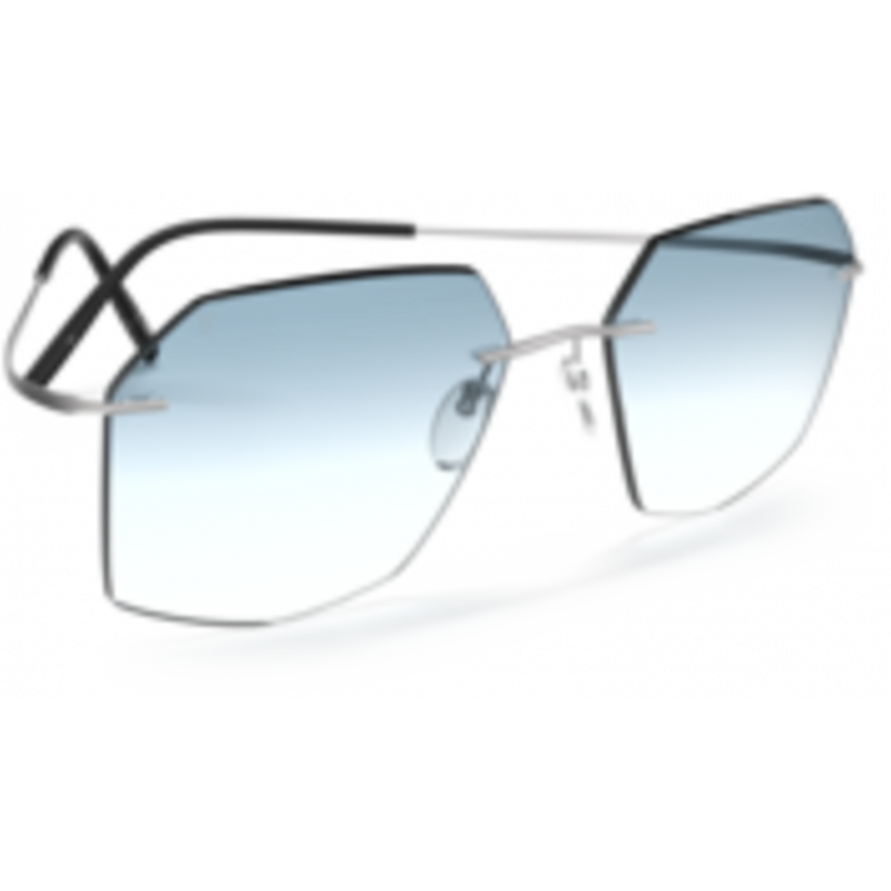 Eyeglasses Silhouette Titan Minimal Art Stellar ( 5599 ) 6865 Blue Pegasus - Special Glazing 58mm