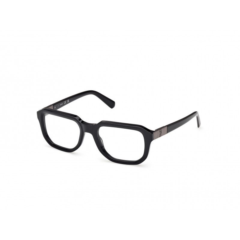 Eyeglasses Guess GU 50332 001 Shiny Black / 52mm