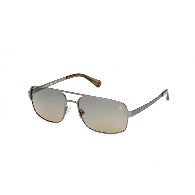 Sunglasses Timberland TB 00065 09R Matte Gunmetal / 63mm