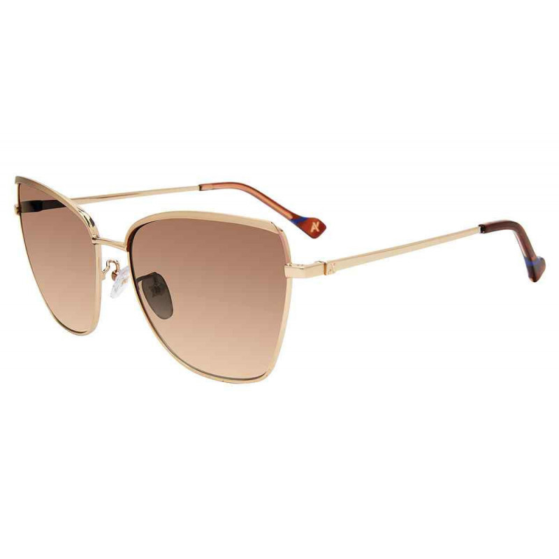 Sunglasses Yalea SYA 058 0h33 Gold