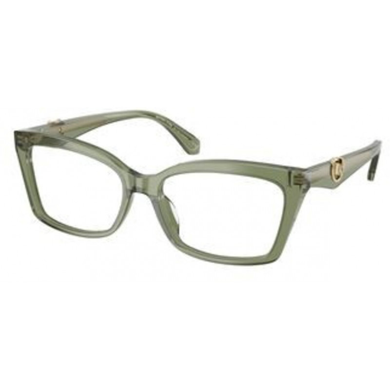Eyeglasses Michael Kors MK 4165 U 3961 Green Transparent / Plano 53mm