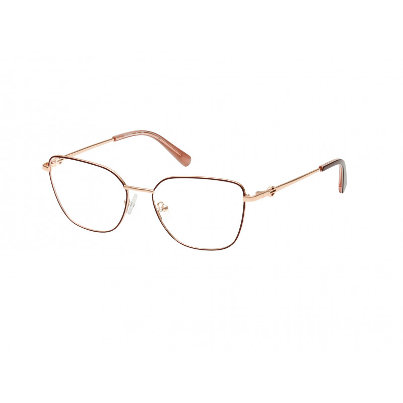 Eyeglasses Harley-Davidson HD 50118 069 Shiny Bordeaux / Rose Gold 54mm