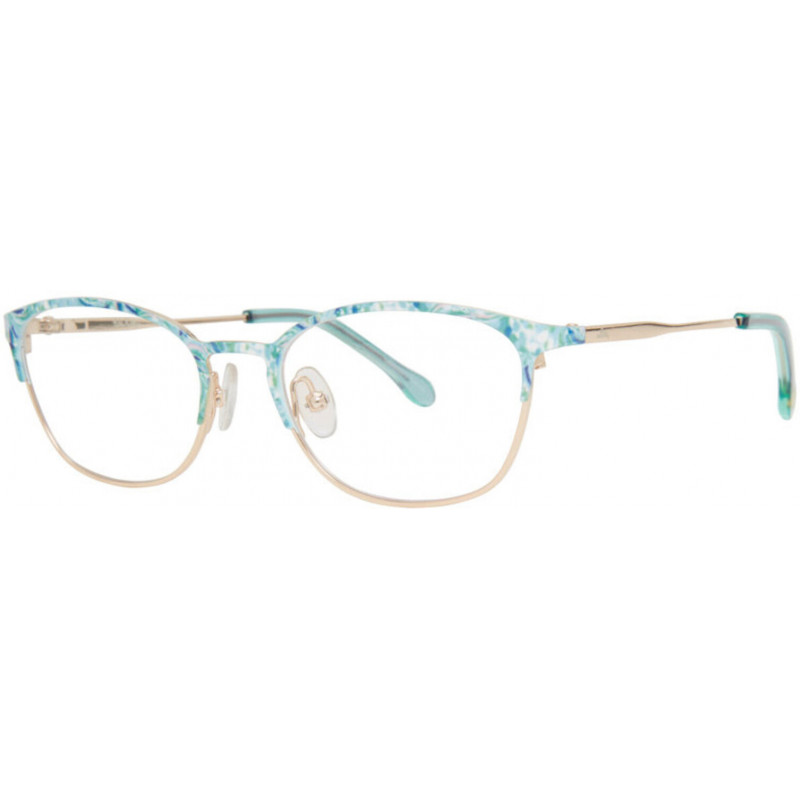 Eyeglasses Lilly Pulitzer Atley Pineapple of My Eye 47mm