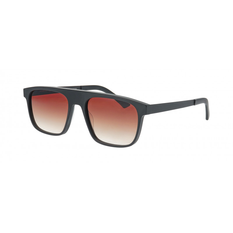 Sunglasses Pro-design Denmark EXTRUSION 3 S 6031 Black Dark Matt 55mm