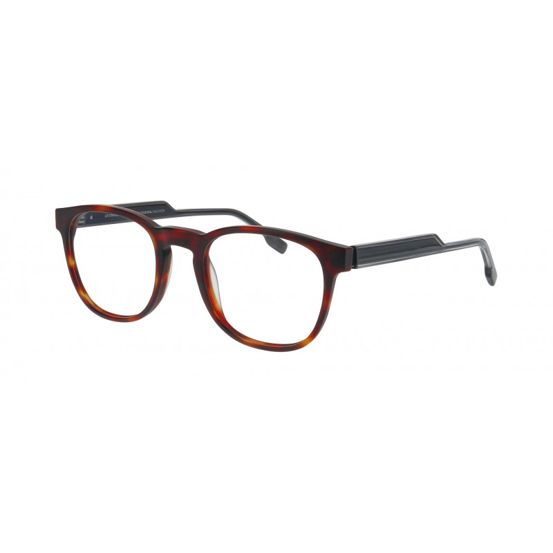 Eyeglasses Pro-design Denmark TROY 2 5521 Havana / Brown 52mm