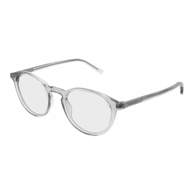 Eyeglasses Gucci GG 1998 O- 004 Grey / Transparent 49mm