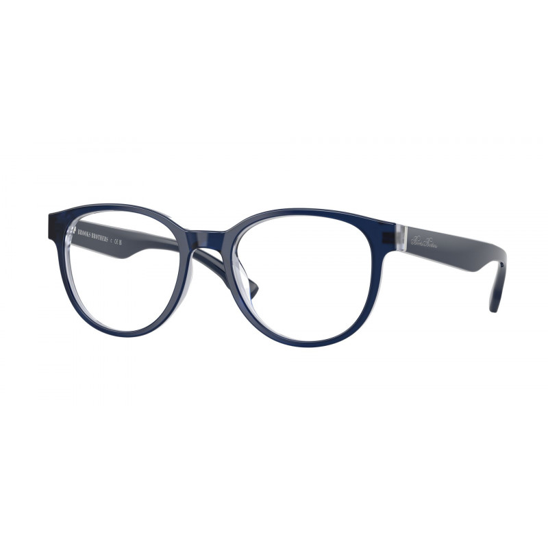 Eyeglasses Brooks Brothers BB 2084 U 6178 Blue / Demo 52mm