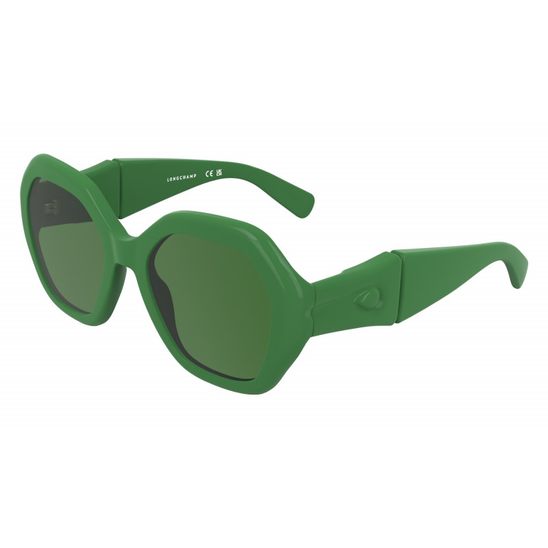 Sunglasses LONGCHAMP LO 814 S 303 Green 55mm