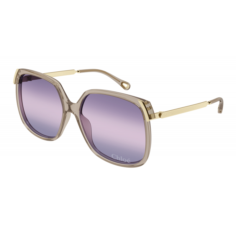 Sunglasses Chloé CH 0286 S- 004 Brown / Violet Gold 60mm