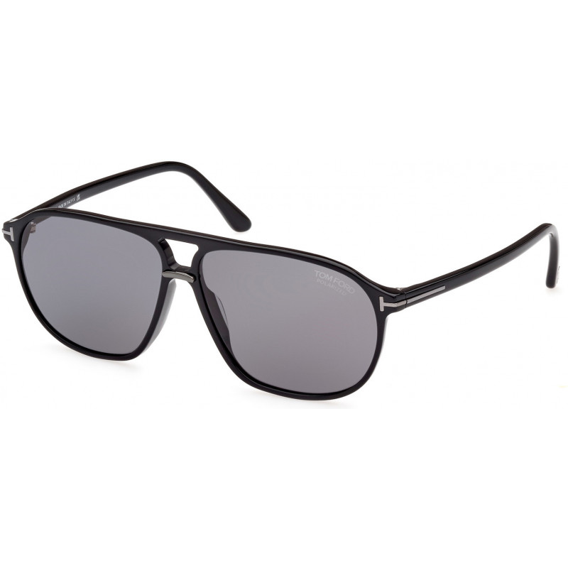 Sunglasses Tom Ford FT 1026 -N 01D Shiny Black / 61mm