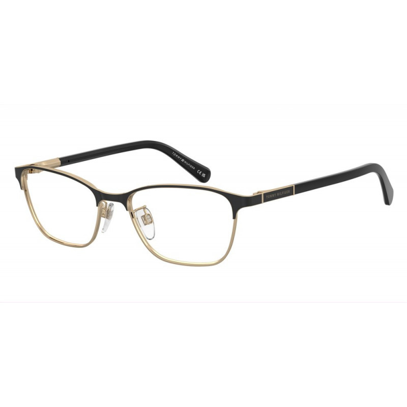 Eyeglasses Tommy Hilfiger TH 2306 2M2 Black Gold 53mm
