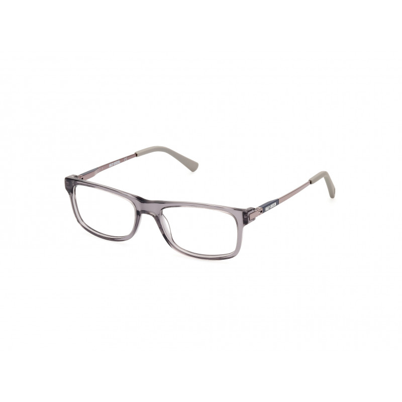 Eyeglasses Harley-Davidson HD 0143 T 020 Shiny Grey / Light Bronze 51mm