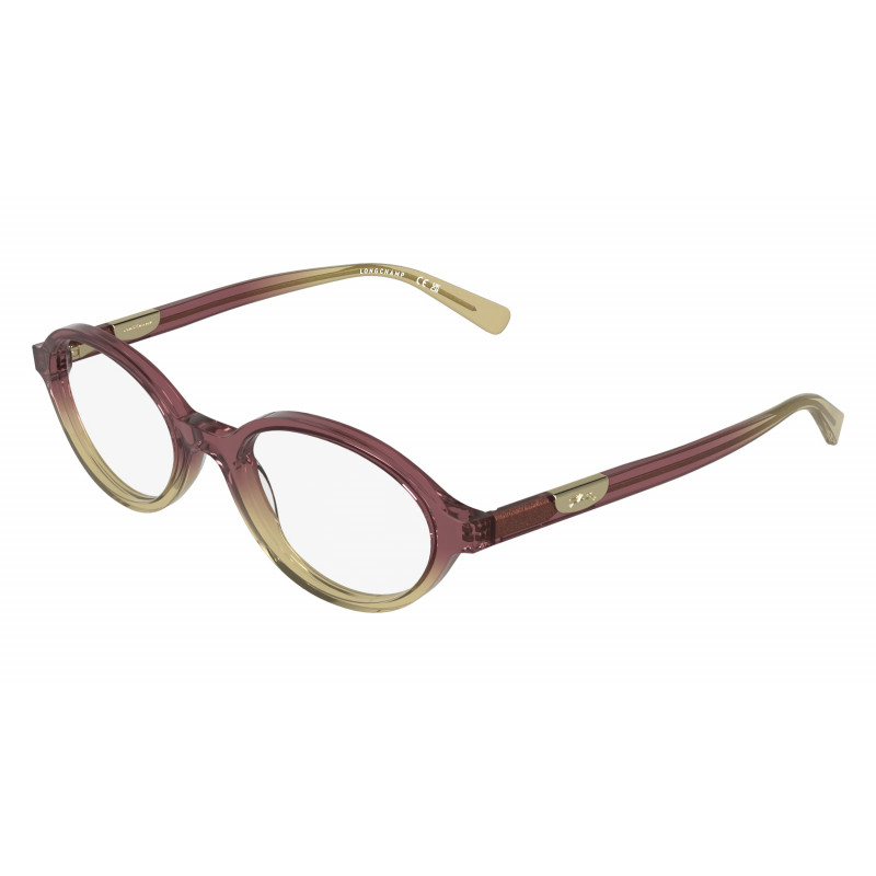 Eyeglasses LONGCHAMP LO 2811 513 Transparent Gradient Mauve/Bro 52mm