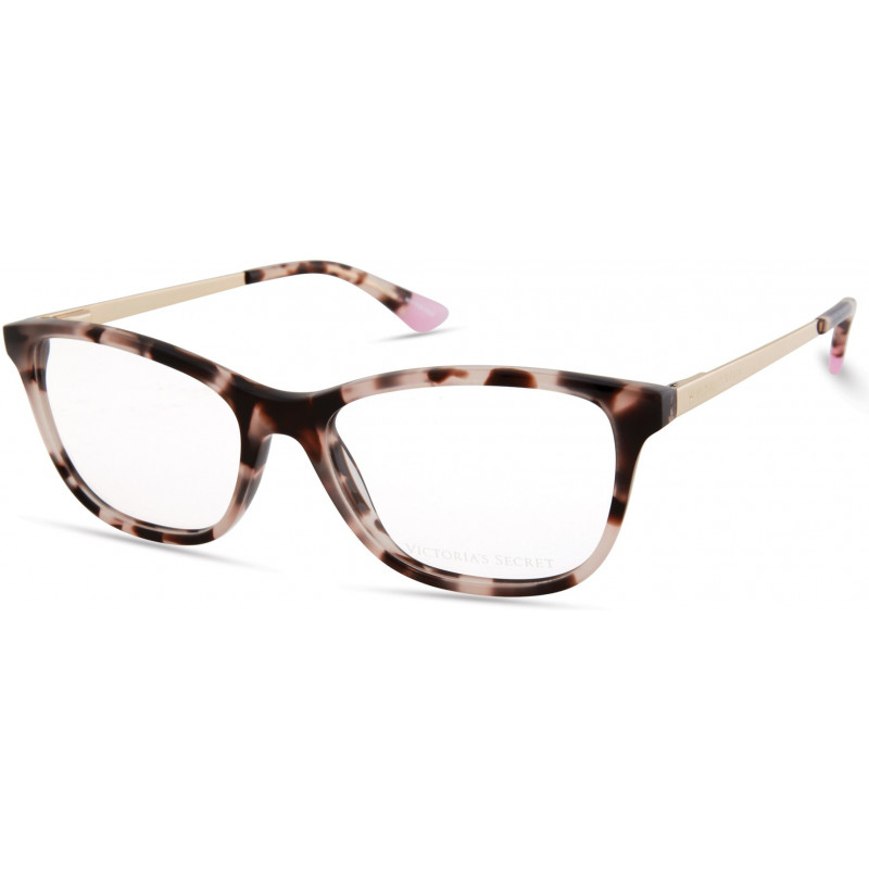Eyeglasses Victoria's Secret VS 5023 055 Champagne W/ Gold Star On Temple