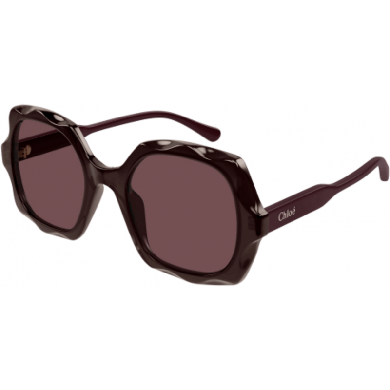 Sunglasses Chloé CH 0226 S- 002 Violet / Burgundy 53mm