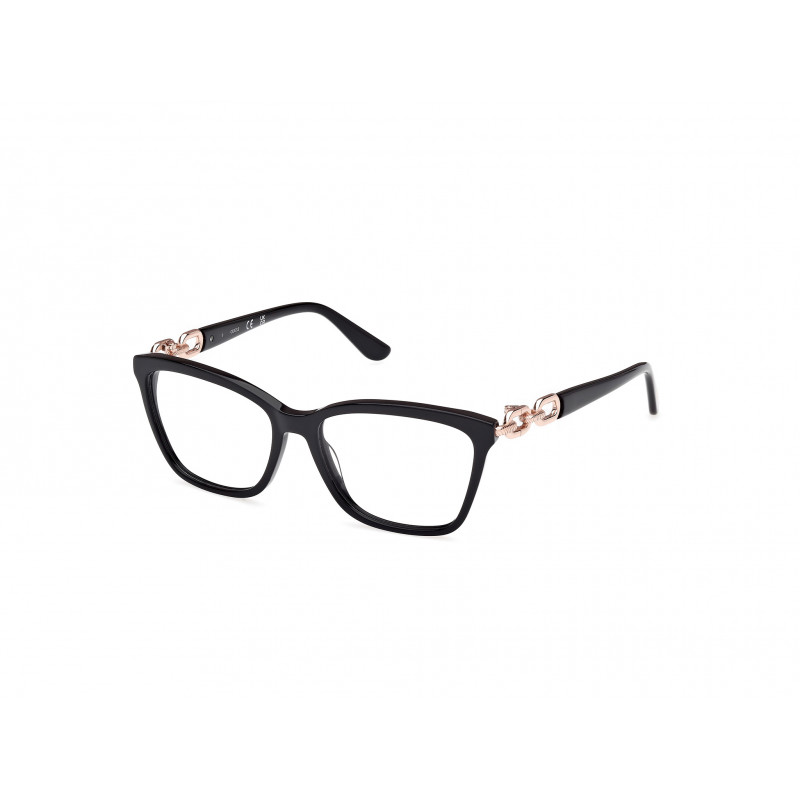 Eyeglasses Guess GU 50181 001 Shiny Black / 52mm