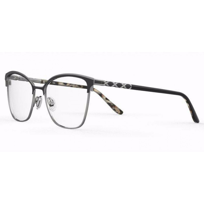Eyeglasses Emozioni EM 4417 TI7 Black/Grey 54mm