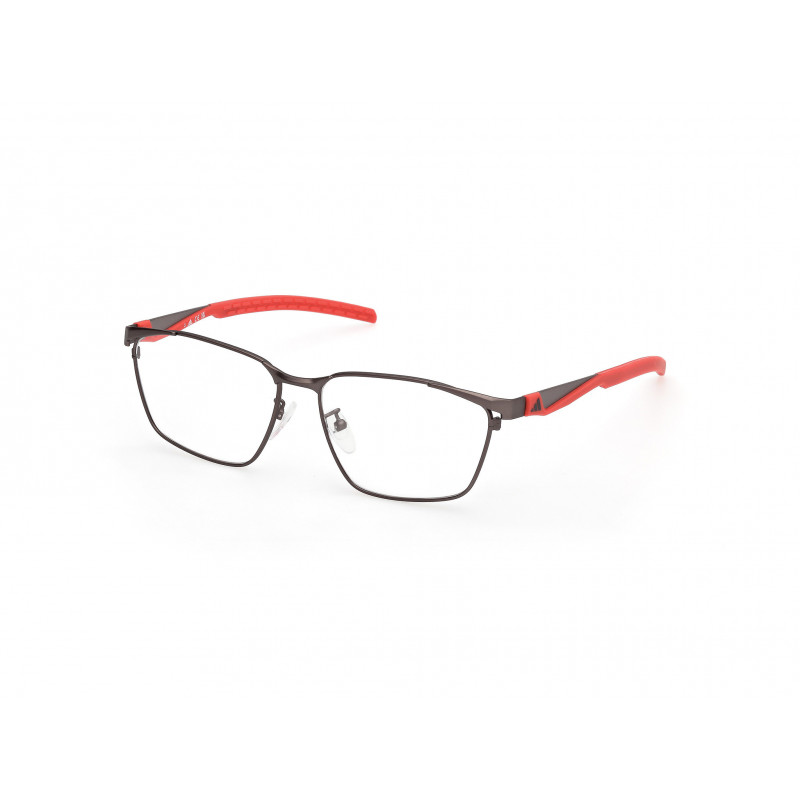 Eyeglasses Adidas Sport SP 5099 -D Asian fit 013 Matte Dark Ruthenium / Light Red 56mm
