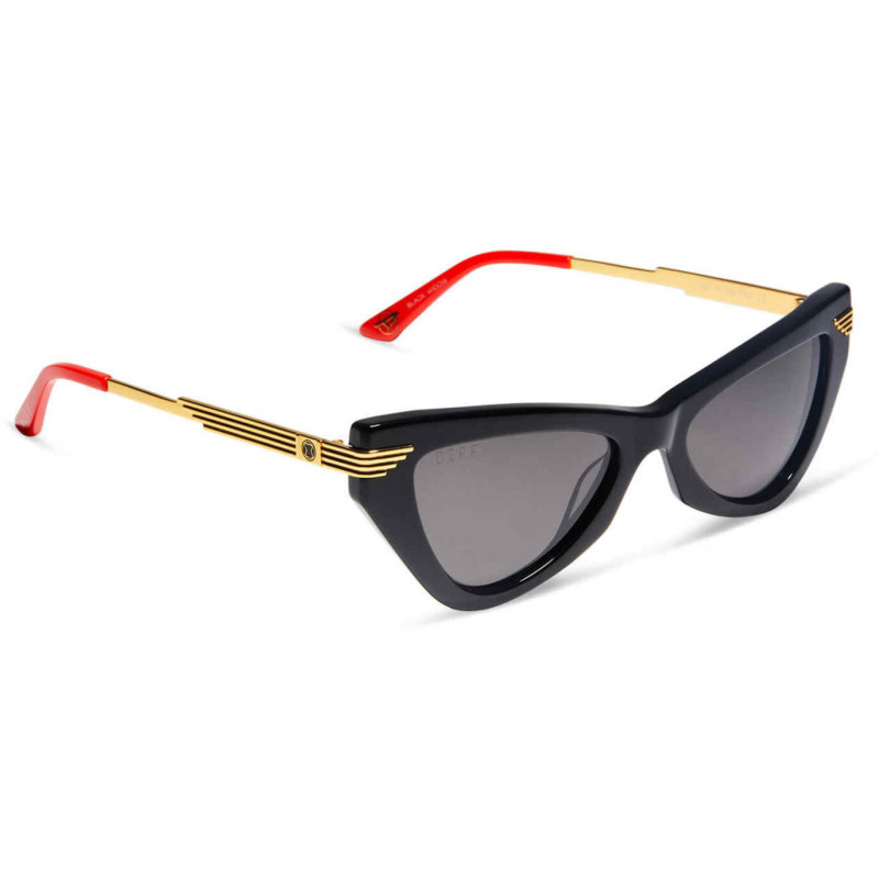 Sunglasses Diff SDFWDOW 9p7x Black/Grey