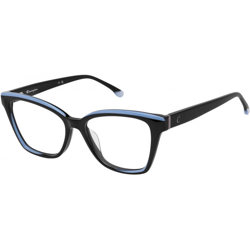 Eyeglasses Champion LUELLE C01 Black 52mm